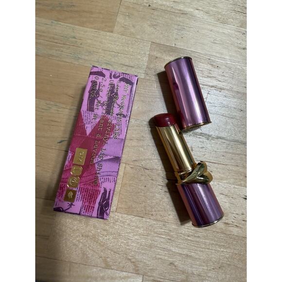 NIB Pat McGrath Fetish Divinyl Lipstick Ultra Brilliant New Boxed #595 Temptress - Picture 1 of 2